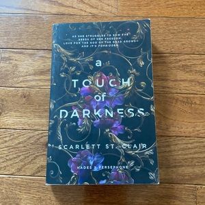 A TOUCH OF DARKNESS by Scarlett St. Clair